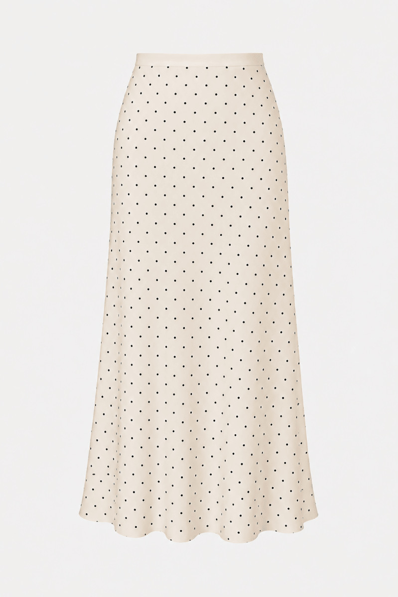 Polka Dot Skirt - Layali Al Noor